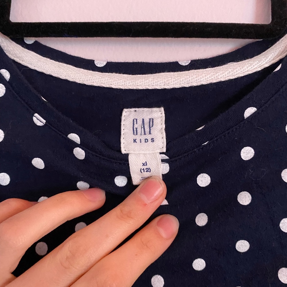 Gap Kids Polka Dot Dress with Pockets
